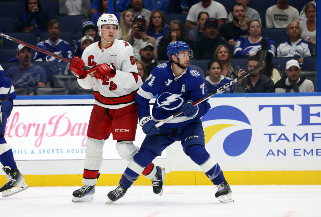 Carolina Hurricanes Recall Charles-Alexis Legault