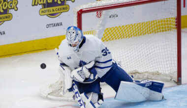 Maple Leafs Recall Dennis Hildeby