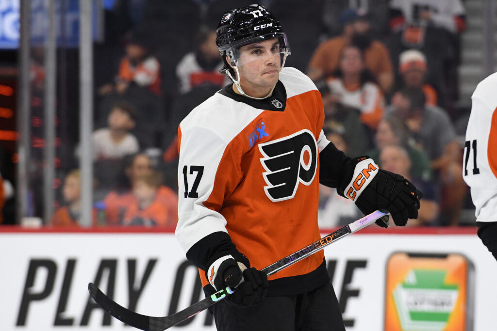 Jett Luchanko To Make Flyers' Opening Night Roster