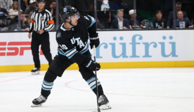 Sean Durzi Out Four Weeks With Upper-Body Injury