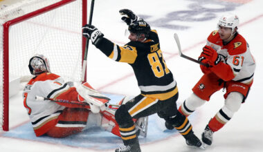 Ducks welcome Sid the Kid to the Pond
