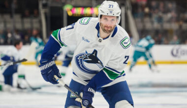 Canucks Place Derek Forbort On Injured Reserve