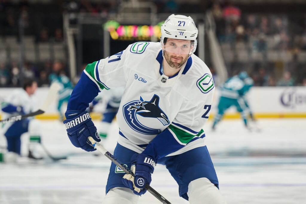 Canucks Place Derek Forbort On Injured Reserve
