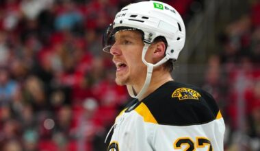 Bruins make a Hampus Lindholm move ahead of trip to Ottawa - 98.5 The Sports Hub