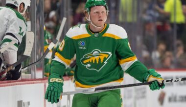 Wild place Michael Milne on waivers