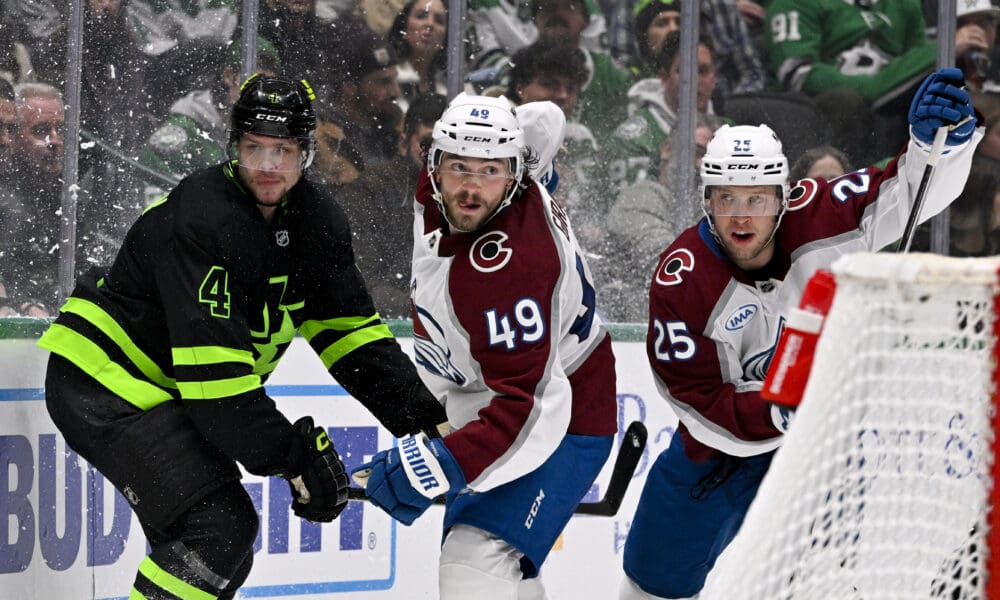 2 Injured Avalanche Skaters Nearing a Return