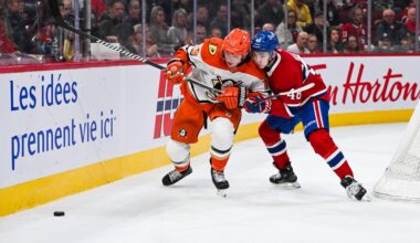 Point Projection for Anaheim Ducks Steadiest Forward Troy Terry