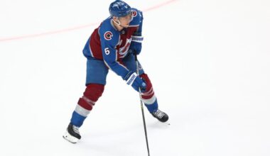 Deen's Daily: Erik Johnson Suited for Broadcast Work; Goalie Injuries; NYR Record