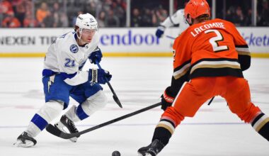 Lightning and Ducks Square Off On this Saturday of NHL Action