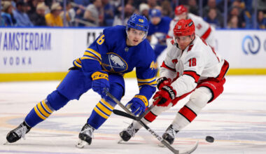 Sabres Notes: Kozak, Mrtka, Mogilny