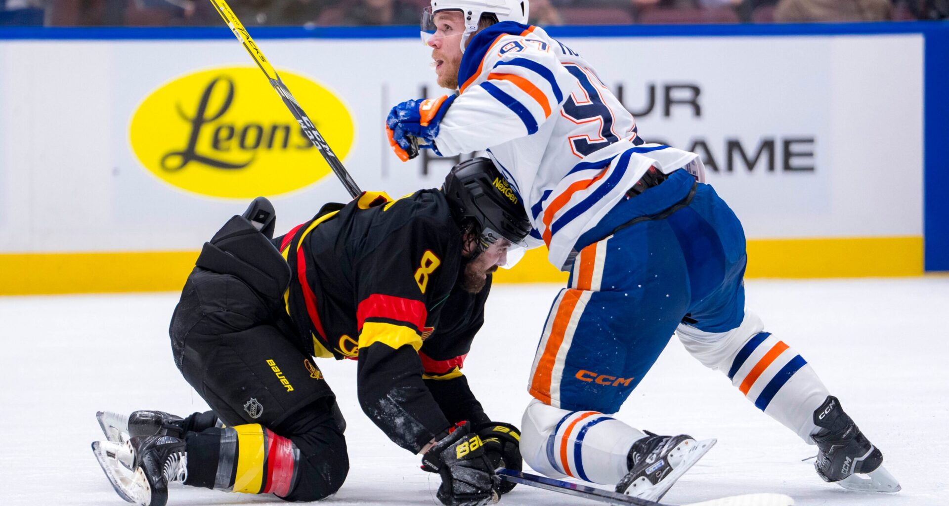 NHL Predictions: Oct. 26 Edmonton Oilers vs Vancouver Canucks