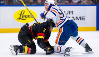 NHL Predictions: Oct. 26 Edmonton Oilers vs Vancouver Canucks