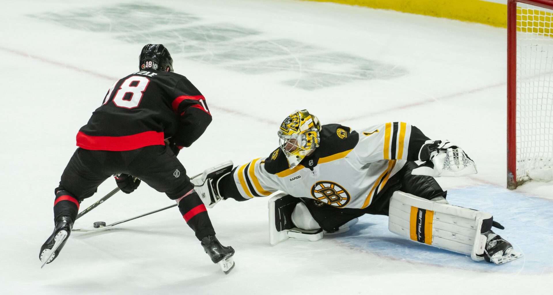 Boston Bruins vs Ottawa Senators