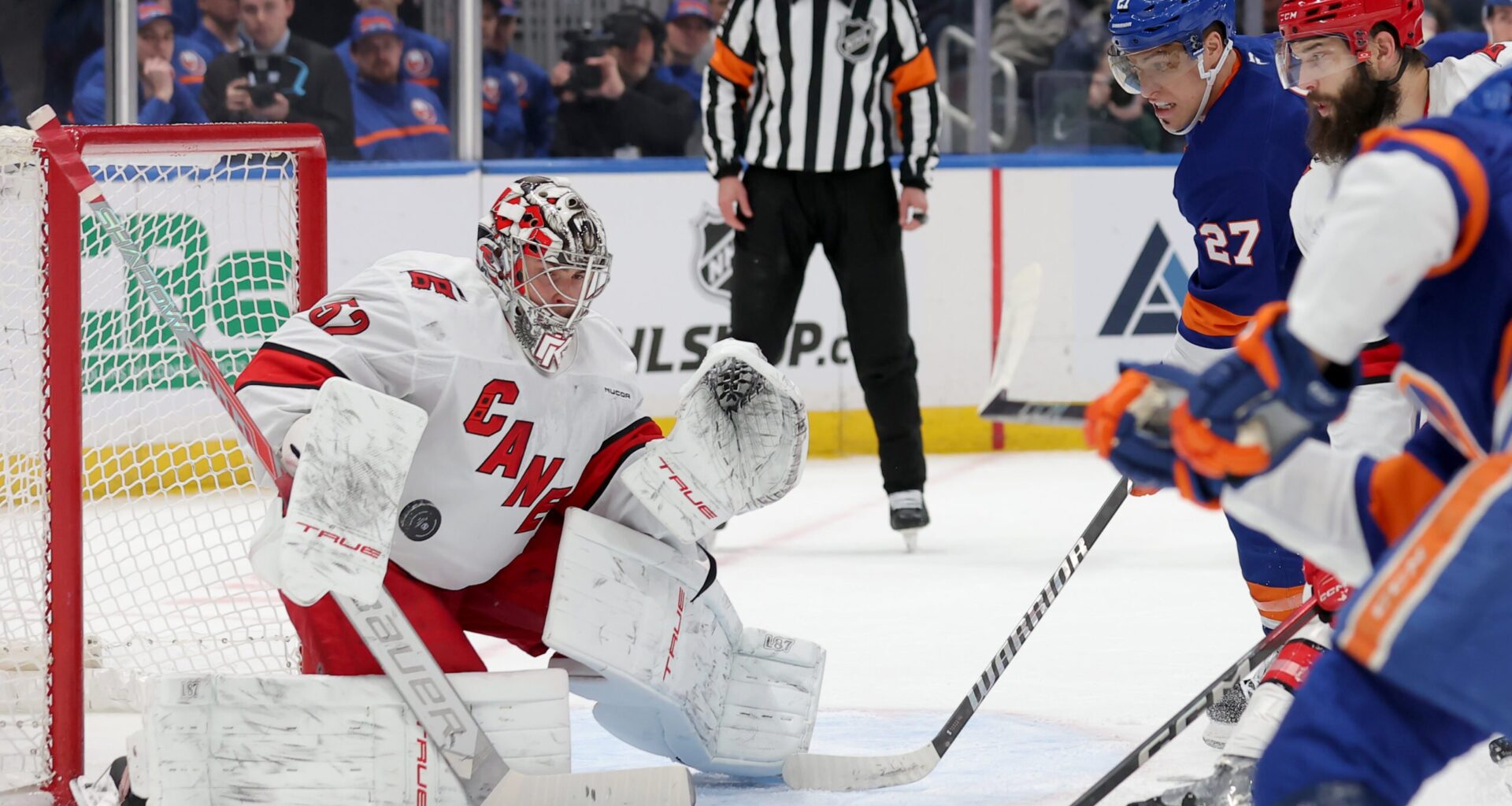 Oct. 30 New York Islanders v Carolina Hurricanes