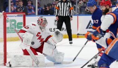 Oct. 30 New York Islanders v Carolina Hurricanes