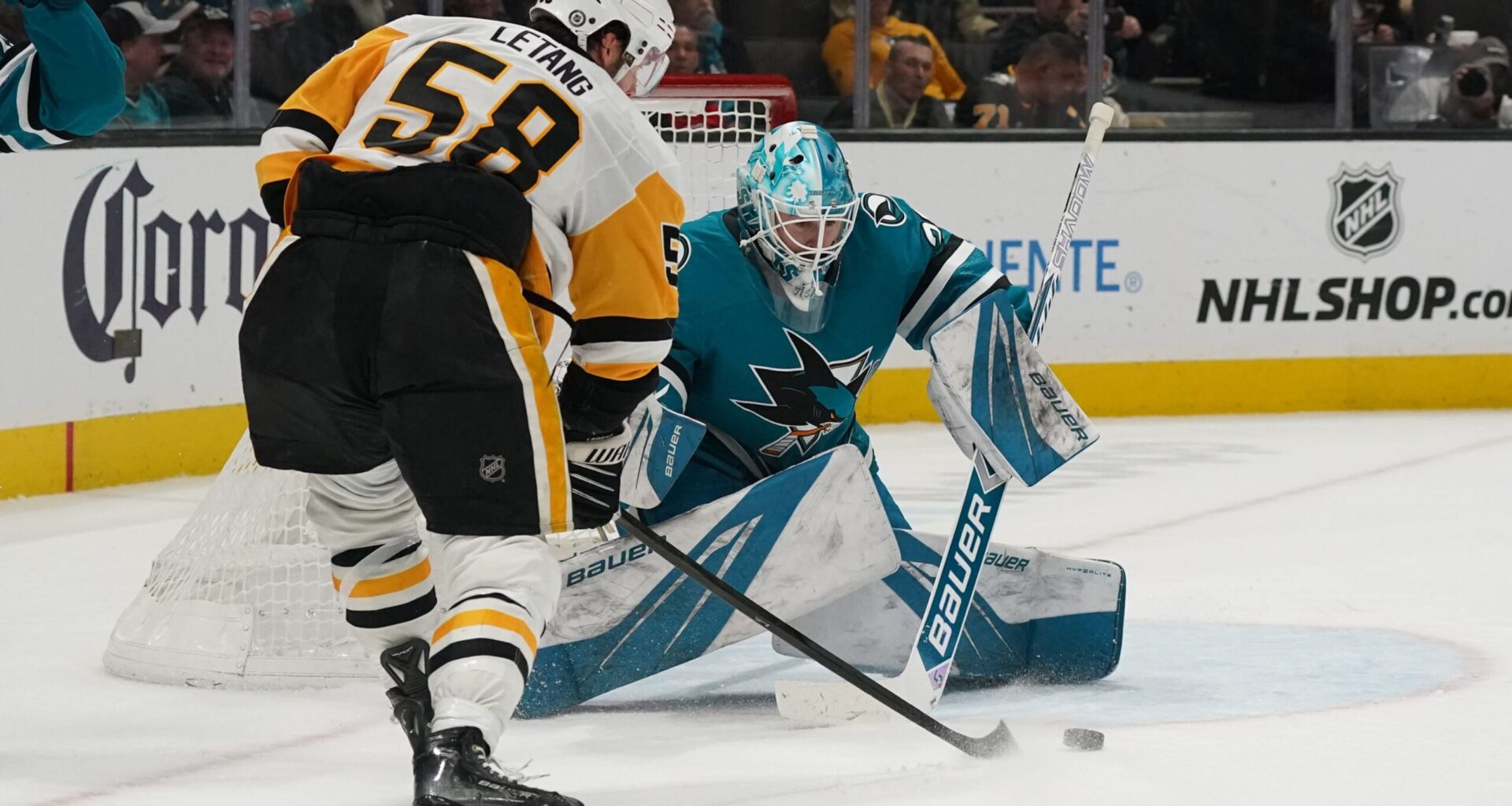 Oct 18th Pittsburgh Penguins at San Jose Sharks