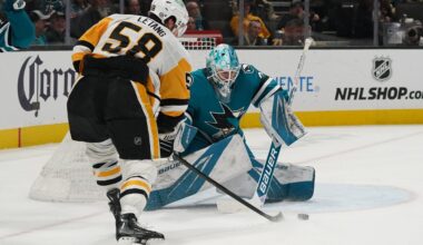 Oct 18th Pittsburgh Penguins at San Jose Sharks