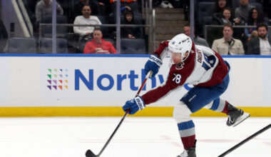 Colton and Drury Find Chemistry in Avs Preseason Win