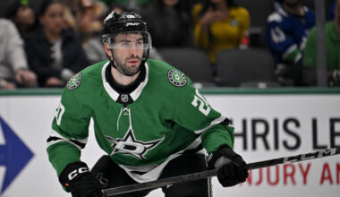 Dallas Stars Recall Kyle Capobianco, Activate Oskar Bäck