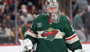 Does the Wild's Commitment To Gustavsson Leave Wallstedt's Future In Question? - Minnesota Wild