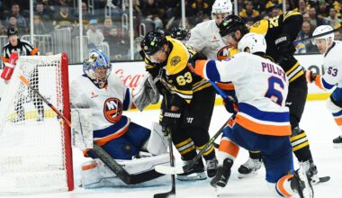 Oct. 28 New York Islanders Vs Boston Bruins