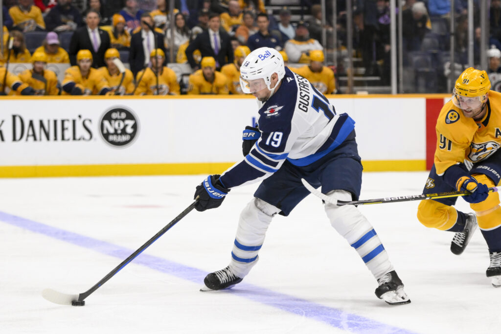 Jets Place David Gustafsson On Waivers