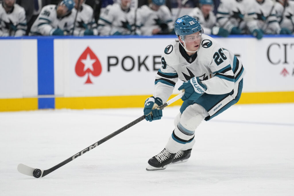 Sharks Waive Jack Thompson, Lucas Carlsson
