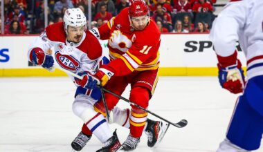 NHL Predictions: Oct. 22 Montreal Canadiens vs Calgary Flames