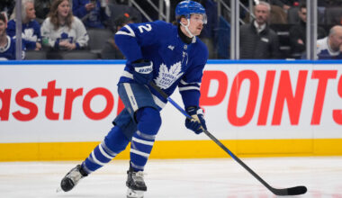 Simon Benoit’s newfound versatility adds wrinkle to Maple Leafs’ blueline