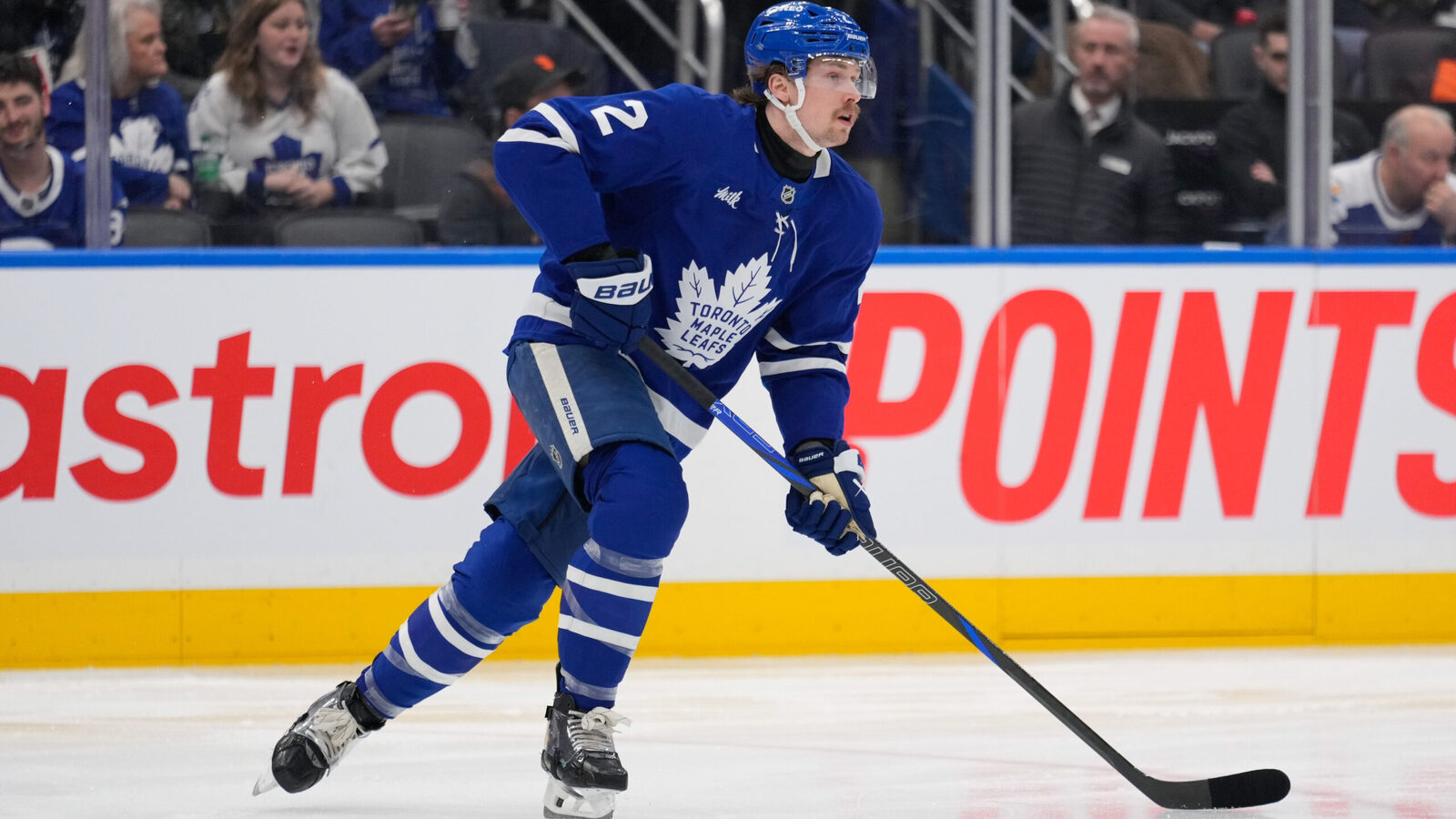 Simon Benoit’s newfound versatility adds wrinkle to Maple Leafs’ blueline