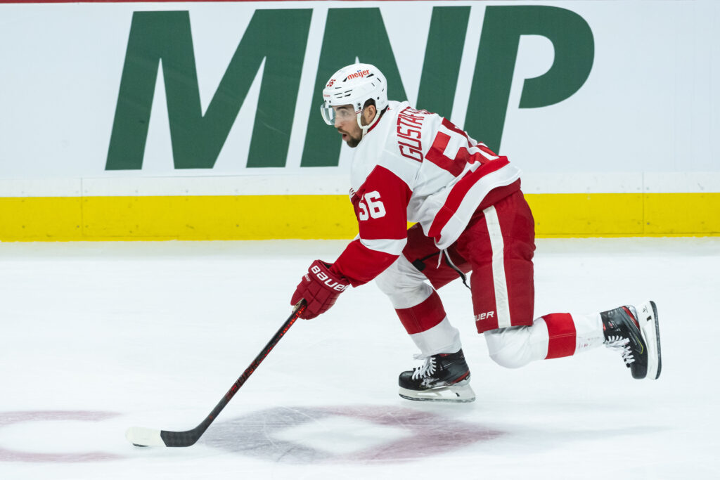 Detroit Red Wings Shopping Defensemen