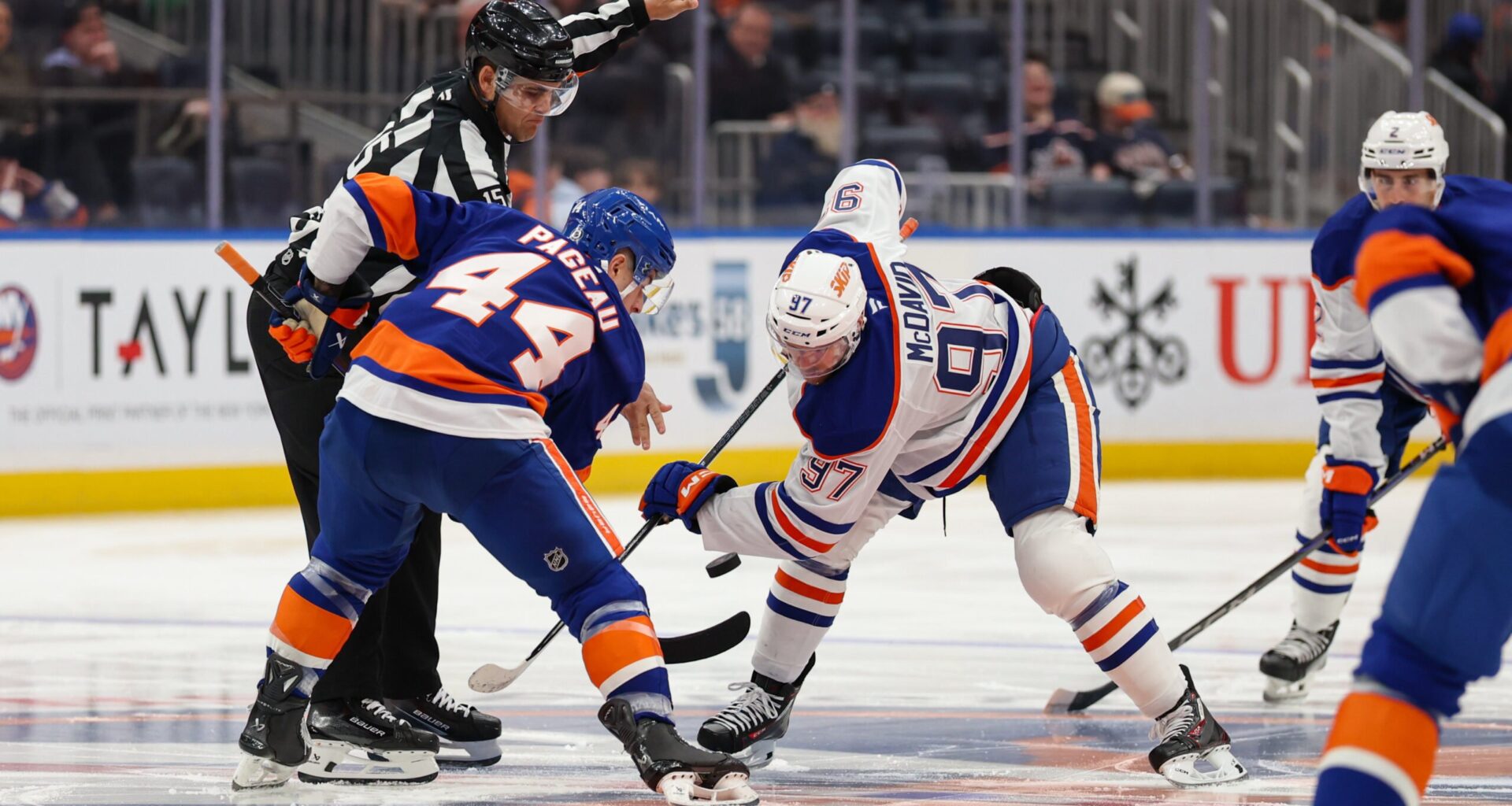 Oct. 16 New York Islanders Vs Edmonton Oilers