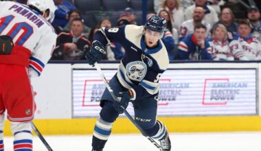 NHL Rumors: 3 Trade Destinations For Blue Jackets' Yegor Chinakhov