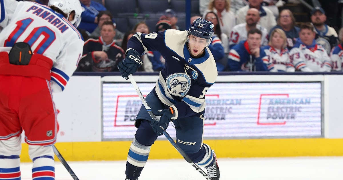 NHL Rumors: 3 Trade Destinations For Blue Jackets' Yegor Chinakhov