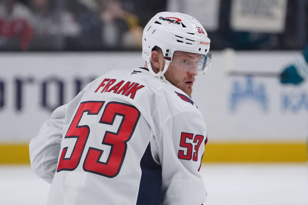 Washington Capitals Recall Ethen Frank
