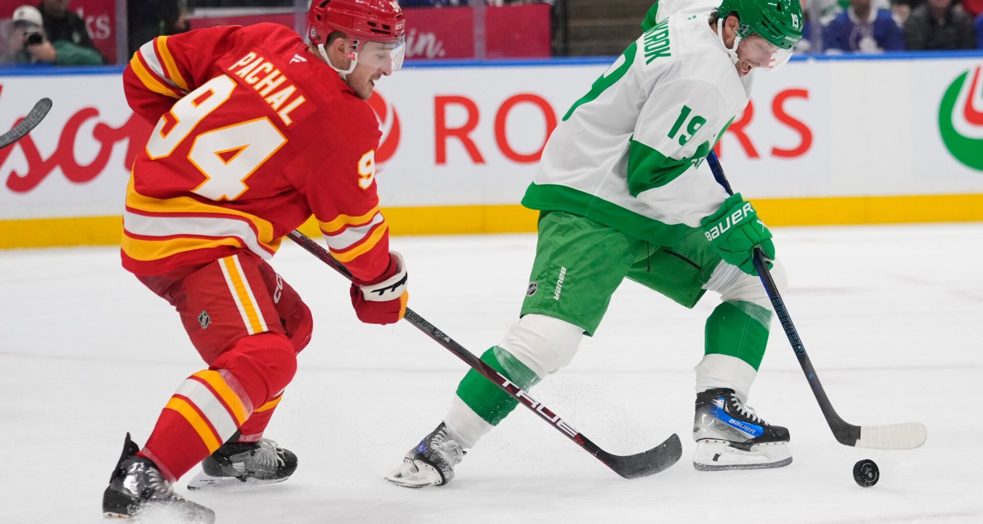 Oct. 28 Calgary Flames at Toronto Maple Leafs