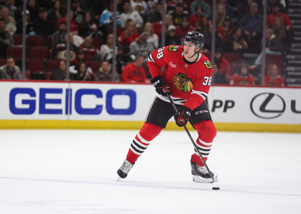 Blackhawks Reassign Ethan Del Mastro