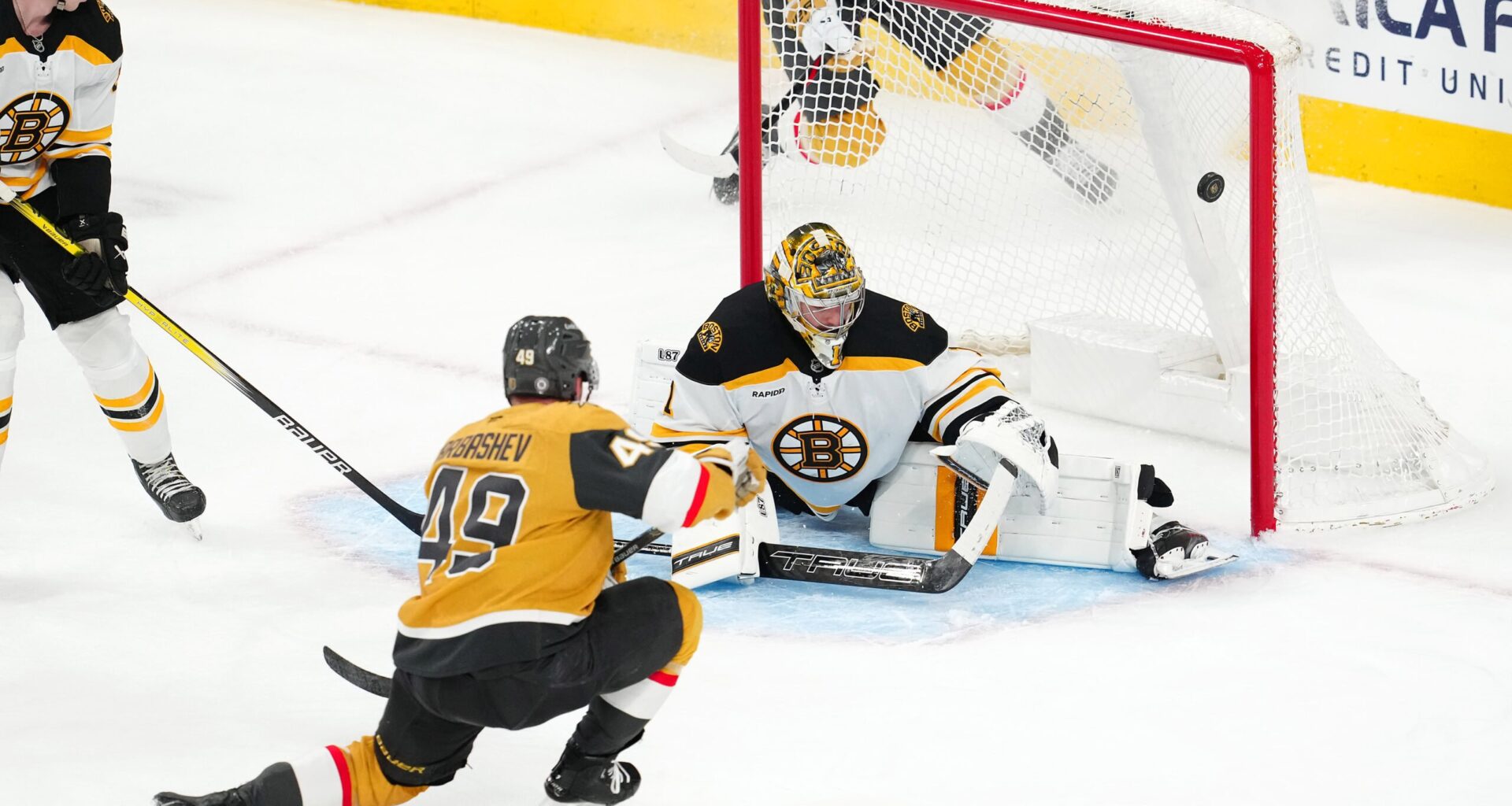 October 16th Boston Bruins at Vegas Golden Knights