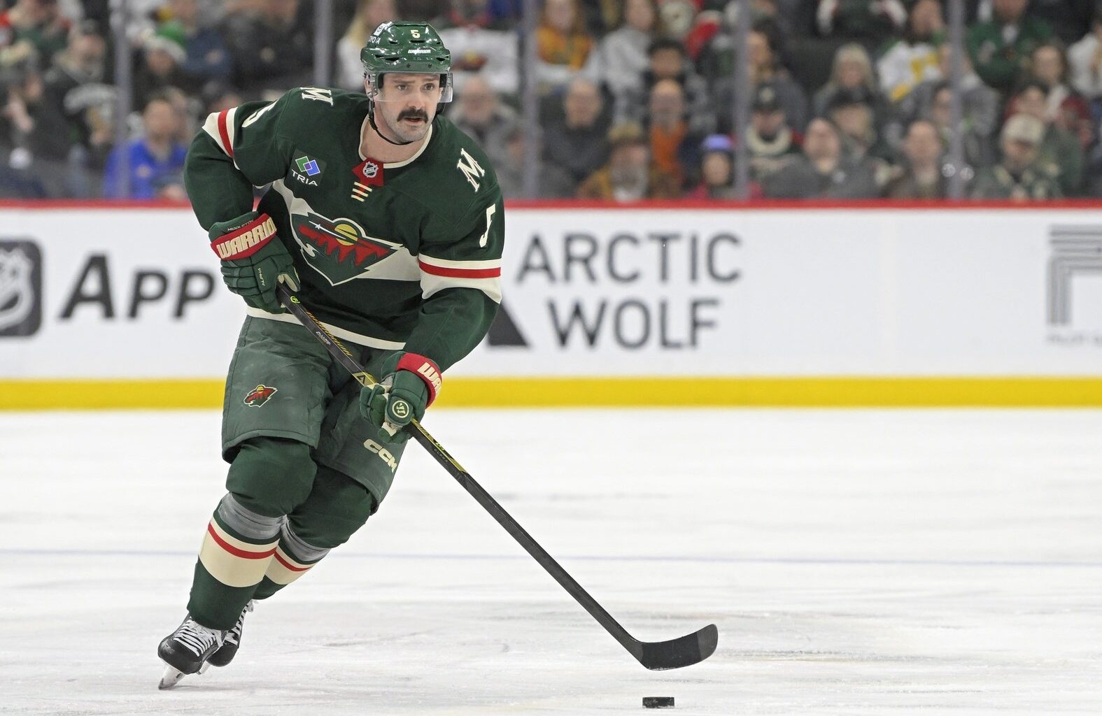 Jake Middleton Has To Recover From A Slow Start - Minnesota Wild