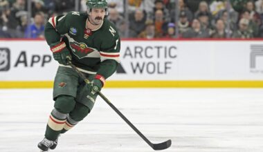 Jake Middleton Has To Recover From A Slow Start - Minnesota Wild