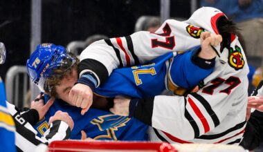 Oct. 15 St. Louis Blues Vs. Chicago Blackhawks