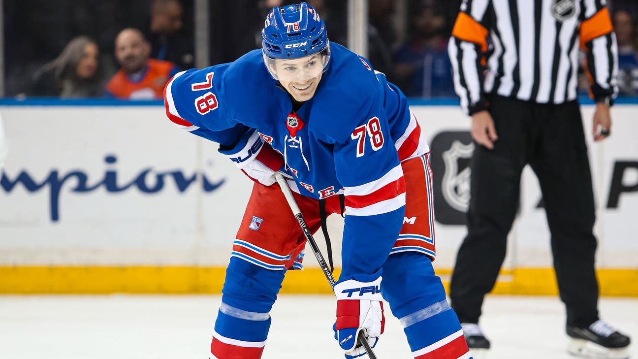 First-round pick Brennan Othmann headlines latest round of roster cuts from Rangers camp - SNY