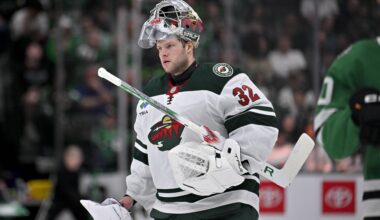 Will Gustavsson's Extension Become An Albatross Like Devan Dubynk's? - Minnesota Wild