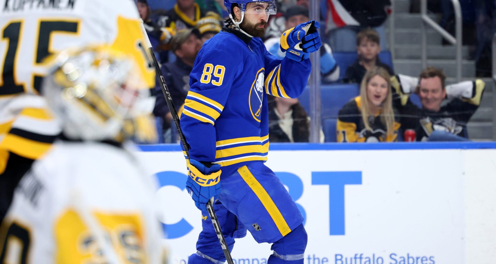 American Thanksgiving and the Buffalo Sabres