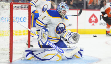 Ukko-Pekka Luukkonen Leaves Game Due To Injury