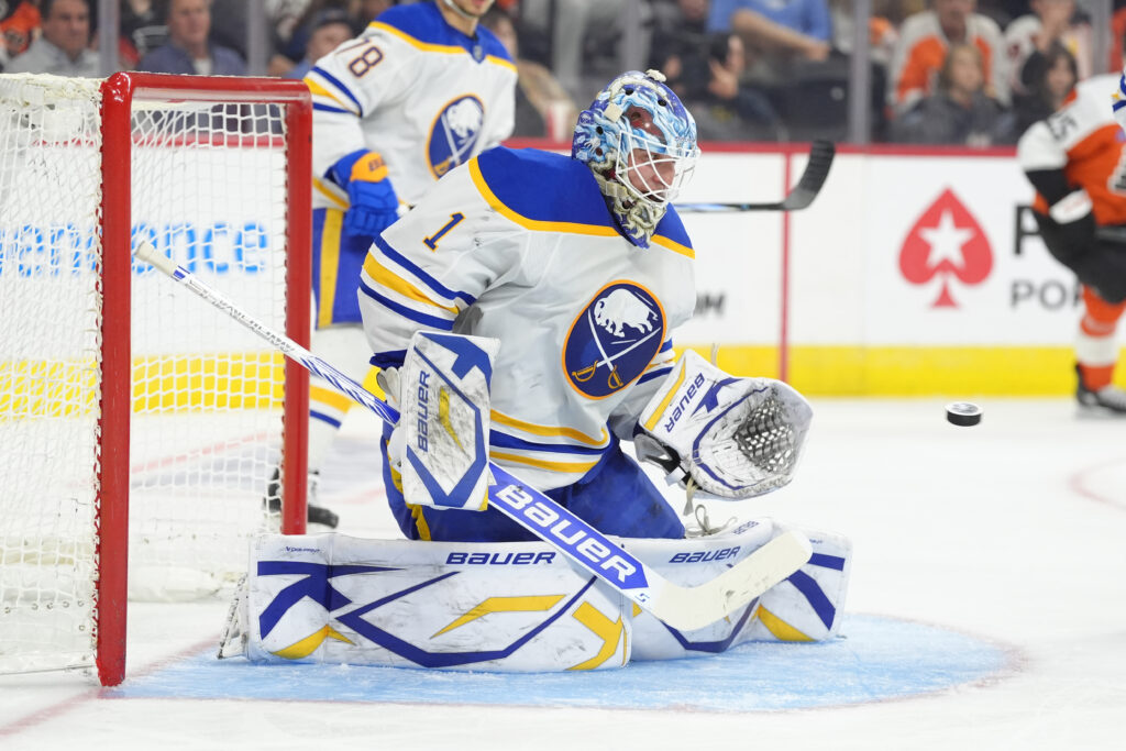 Ukko-Pekka Luukkonen Leaves Game Due To Injury