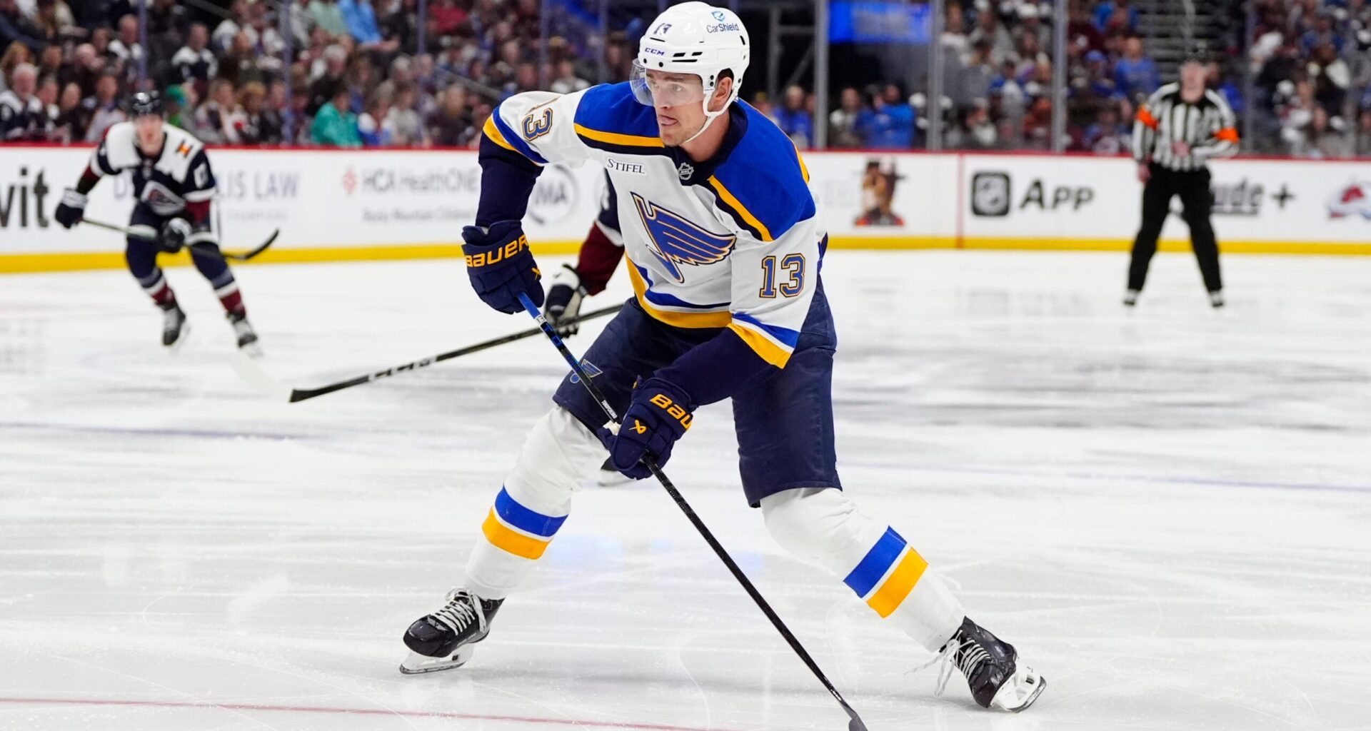 St. Louis Blues' Forward Questionable For Saturday's Game