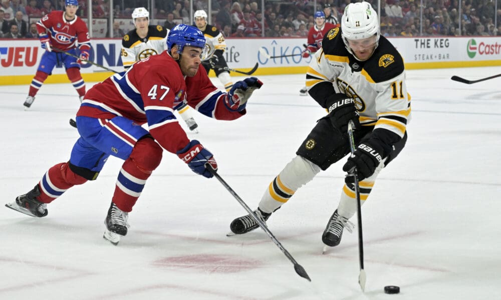 Deen's Daily: Wedgewood Star; Mittelstadt Benched; Marchand vs Boston