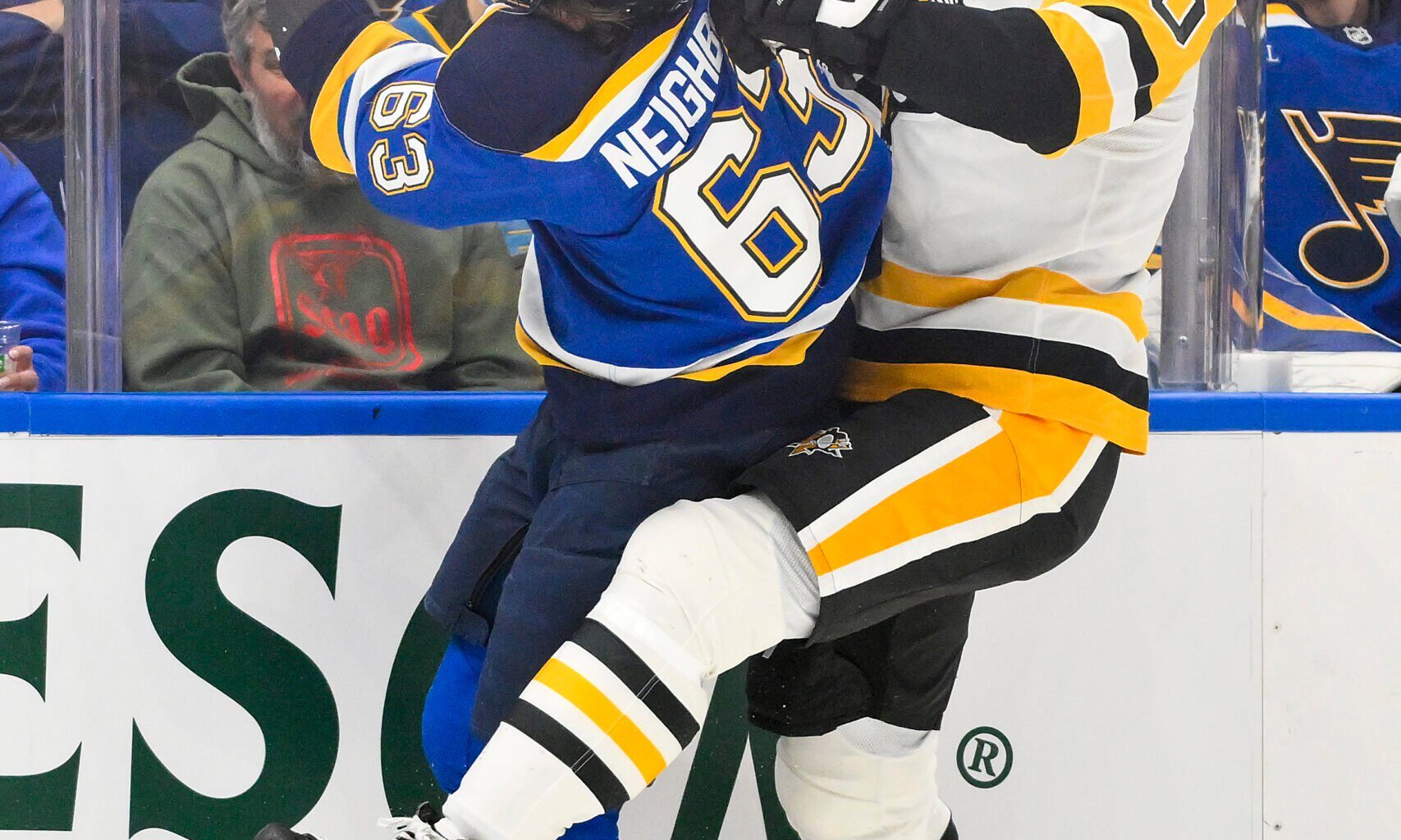 Oct 27th St. Louis Blues at Pittsburgh Penguins