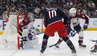 Deen's Daily: Blackwood Update; Sabres Score; Winter Olympic Venue Concerns